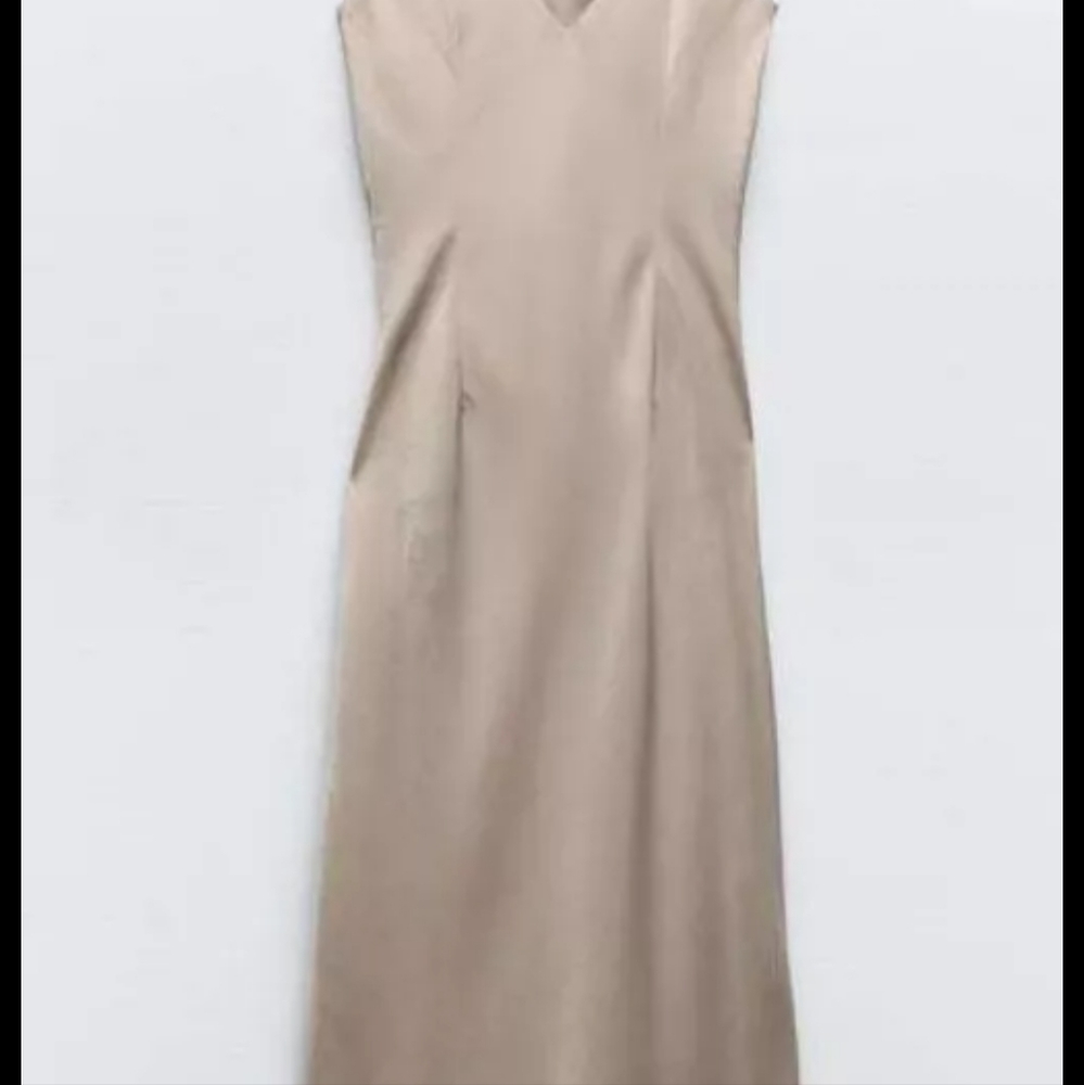 Zara Longerie style long dress 2-available (1) M (1) L - Picture 8 of 10